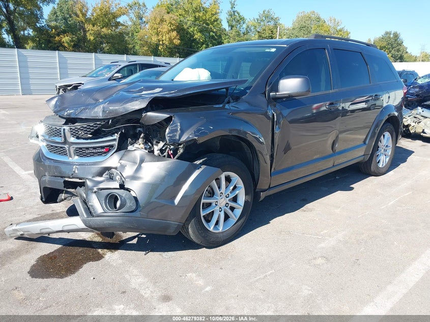 Vin: 3c4pddbg1ht535132, lot: 46779529, dodge journey sxt awd 20172