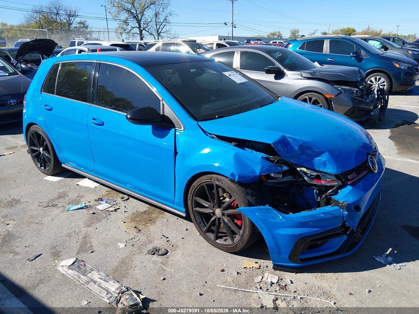 Vin: 3vw6t7auxmm009879, lot: 46779537, volkswagen golf gti 2.0t autobahn/2.0t s/2.0t se 20211