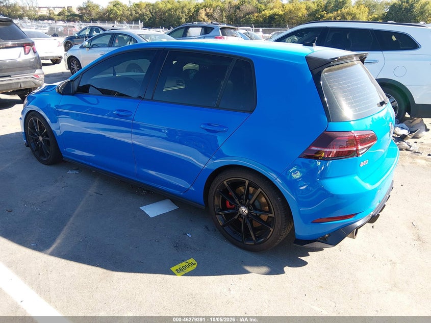 Vin: 3vw6t7auxmm009879, lot: 46779537, volkswagen golf gti 2.0t autobahn/2.0t s/2.0t se 20213