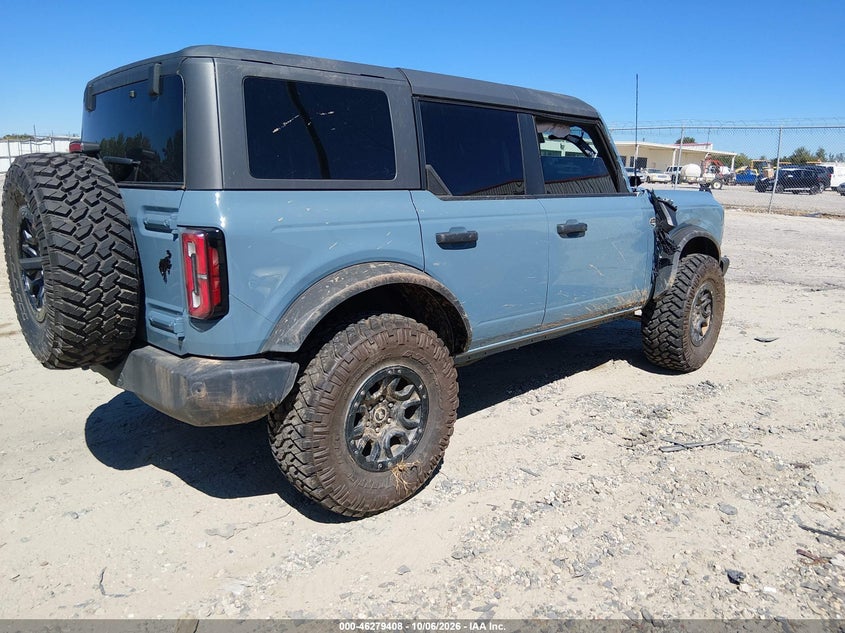 Vin: 1fmee5dp7plb37629, lot: 46779554, ford bronco wildtrak 20234