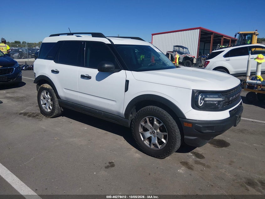 Vin: 3fmcr9a64nrd66198, lot: 46779556, ford bronco sport 20221