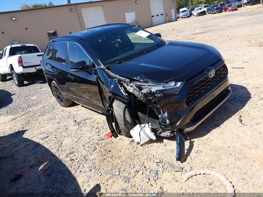 Vin: 4t3t6rfv1pu123380, lot: 46779559, toyota rav4 hybrid se 20231