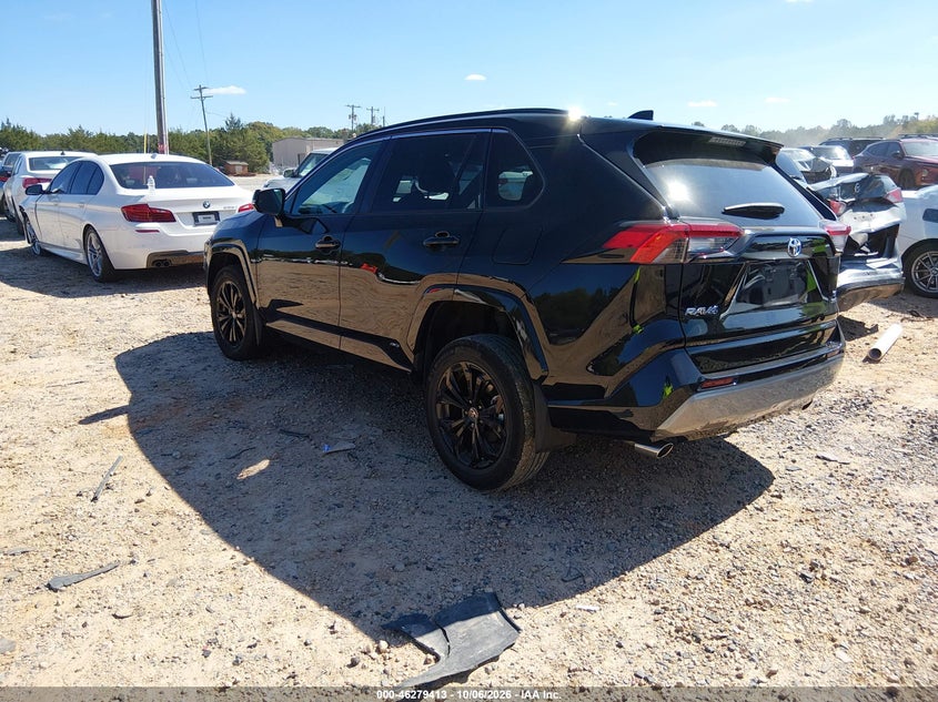 Vin: 4t3t6rfv1pu123380, lot: 46779559, toyota rav4 hybrid se 20233