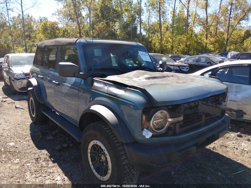 Vin: 1fmde5dh0nla84516, lot: 46779560, ford bronco 20221