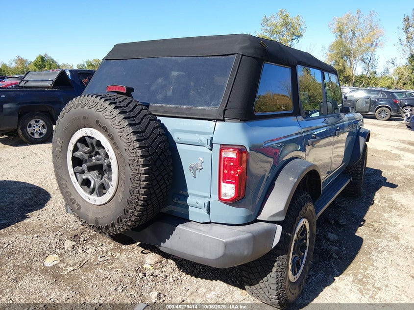 Vin: 1fmde5dh0nla84516, lot: 46779560, ford bronco 20224