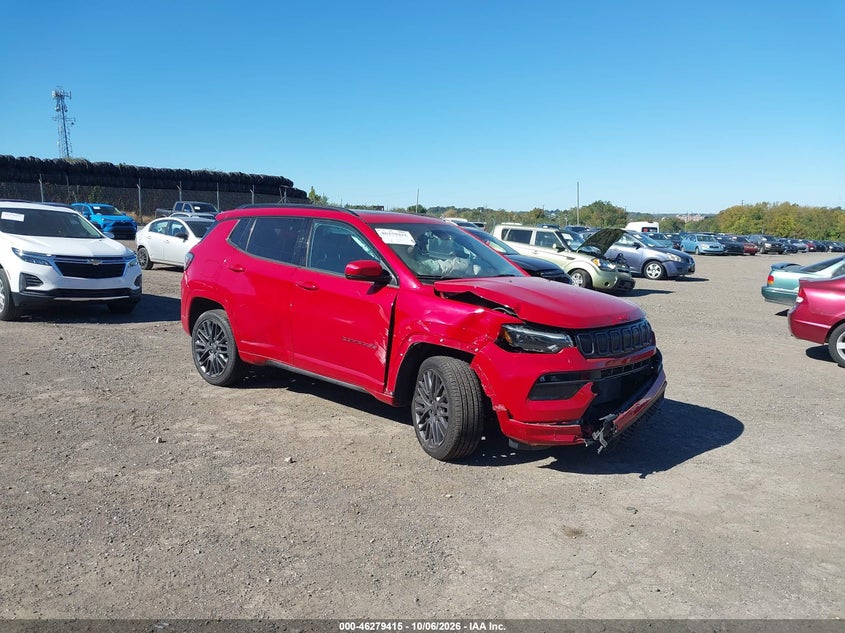 Vin: 3c4njdcb9nt199017, lot: 46779561, jeep compass (red) edition 4x4 2022 img_1