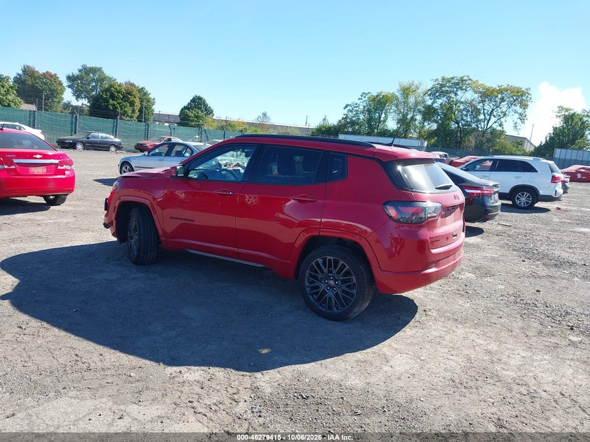 Vin: 3c4njdcb9nt199017, lot: 46779561, jeep compass (red) edition 4x4 20223