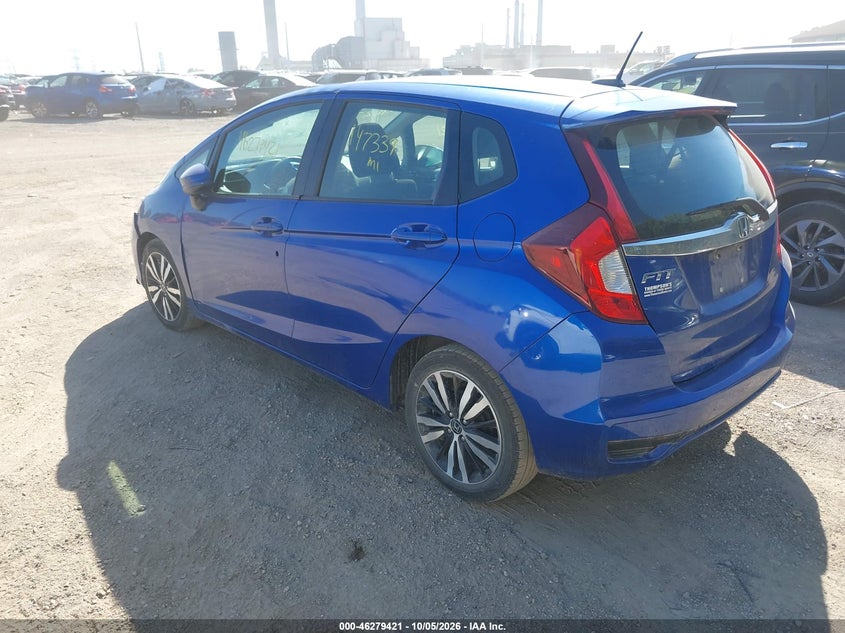 Vin: 3hggk5h82jm708489, lot: 46779567, honda fit ex 20183