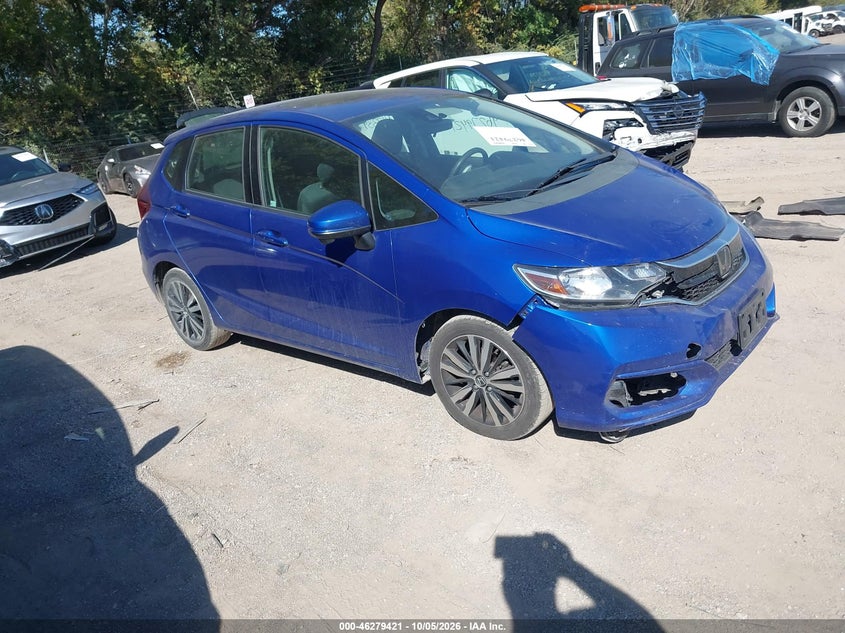 2018 Honda Fit EX