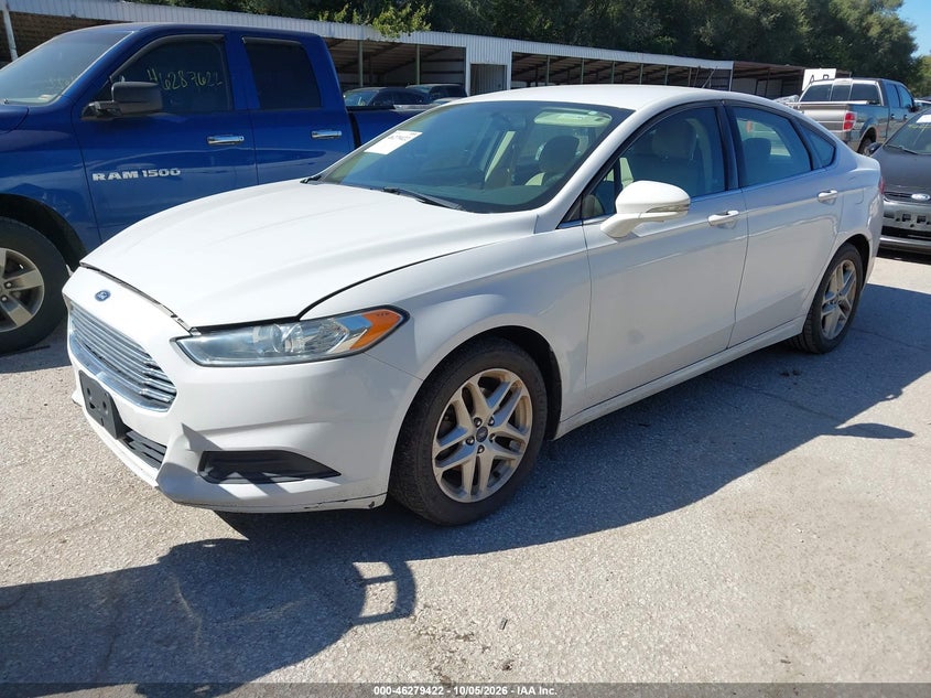 Vin: 3fa6p0hd4er359751, lot: 46779568, ford fusion se 20142