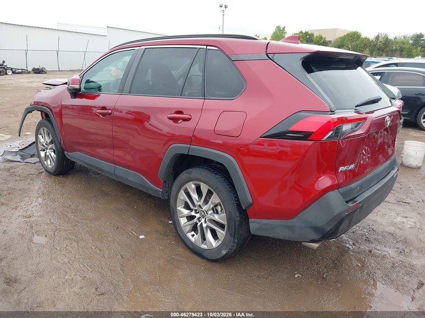 Vin: 2t3c1rfv5lw100824, lot: 46779569, toyota rav4 xle premium 20203
