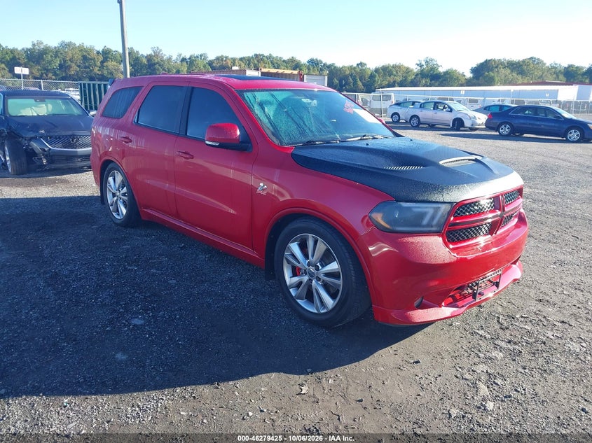 Vin: 1c4sdjct4cc116538, lot: 46779571, dodge durango r/t 2012 img_1