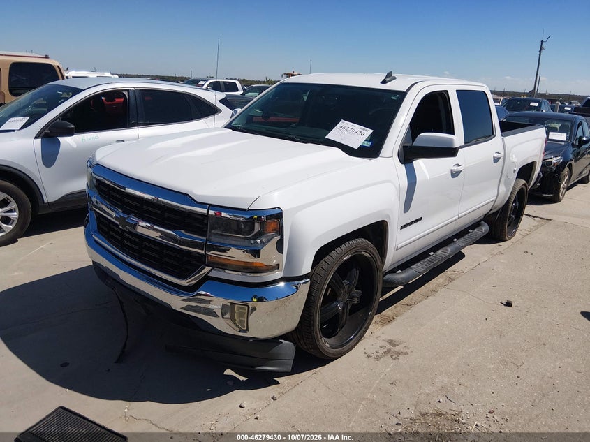 Vin: 3gcpcrec1gg298755, lot: 46779576, chevrolet silverado 1500 1lt 20162