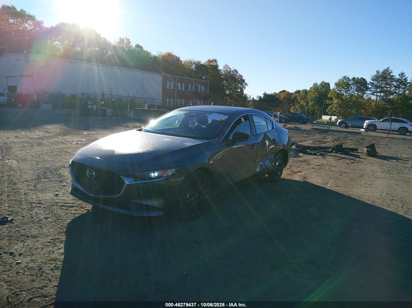 Vin: 3mzbpabmxrm436971, lot: 46779583, mazda mazda3 2.5 s select sport 20242