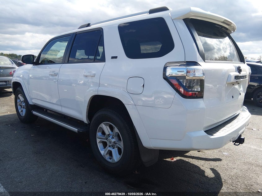 Vin: jtebu5jr8l5750787, lot: 46779585, toyota 4runner sr5 premium 20203