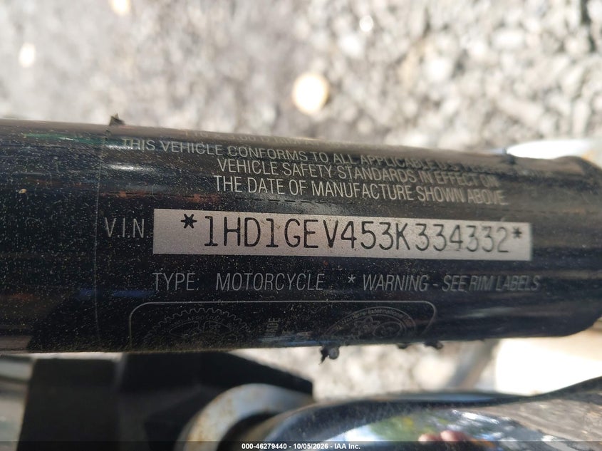 HARLEY-DAVIDSON FXDWG 2003