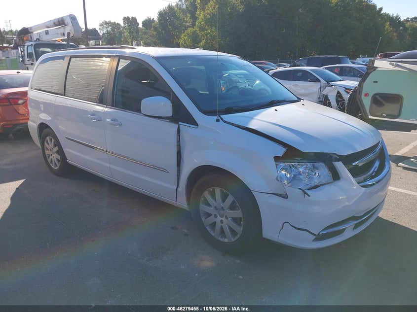 Vin: 2c4rc1bg6gr205563, lot: 46779601, chrysler town & country touring 2016 img_1