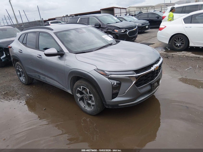 Vin: kl77lhep4tc035098, lot: 46779604, chevrolet trax fwd lt 20261