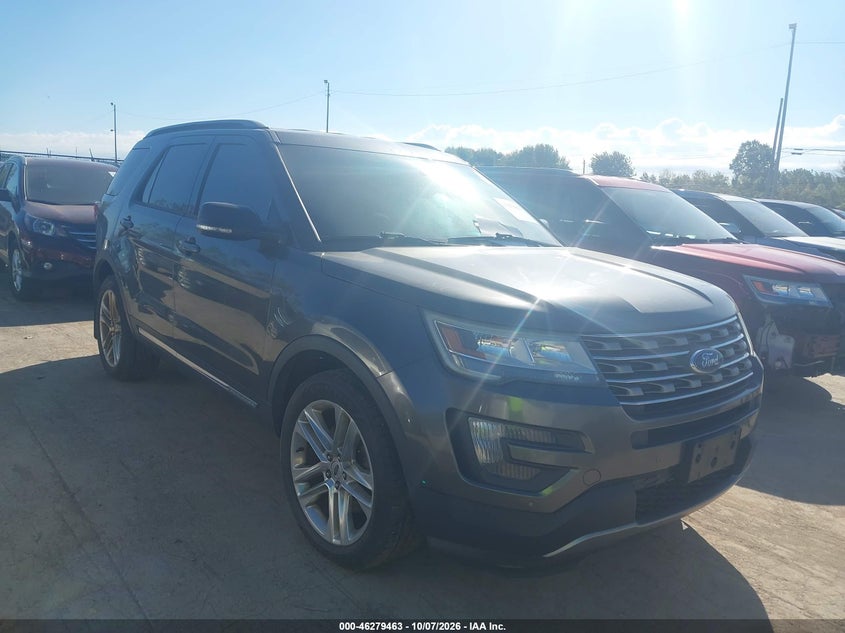 Vin: 1fm5k8d85ggb00543, lot: 46779609, ford explorer xlt 2016 img_1
