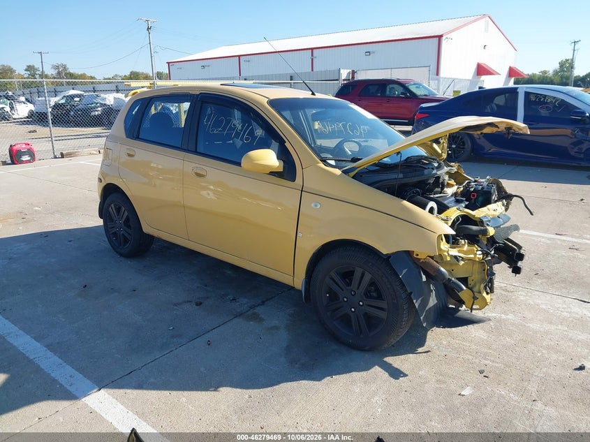 2005 CHEVROLET AVEO LT