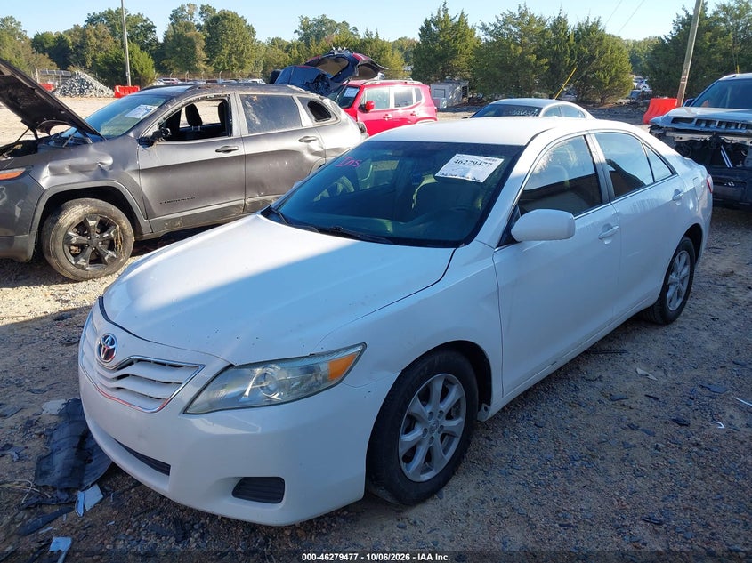 Vin: 4t1bf3ek6bu760461, lot: 46779623, toyota camry le 20112