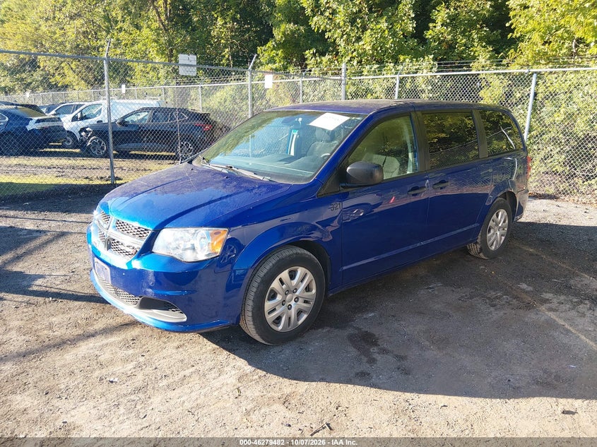Vin: 2c4rdgbg7kr756609, lot: 46779628, dodge grand caravan se 20192