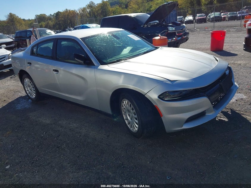 Vin: 2c3cdxkt4kh529746, lot: 46779634, dodge charger police awd 20191