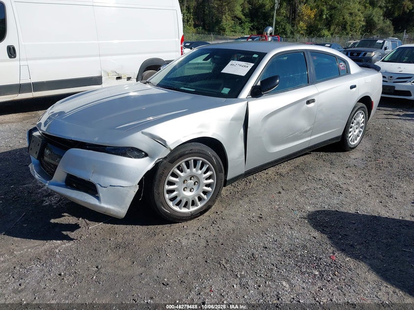 Vin: 2c3cdxkt4kh529746, lot: 46779634, dodge charger police awd 20192