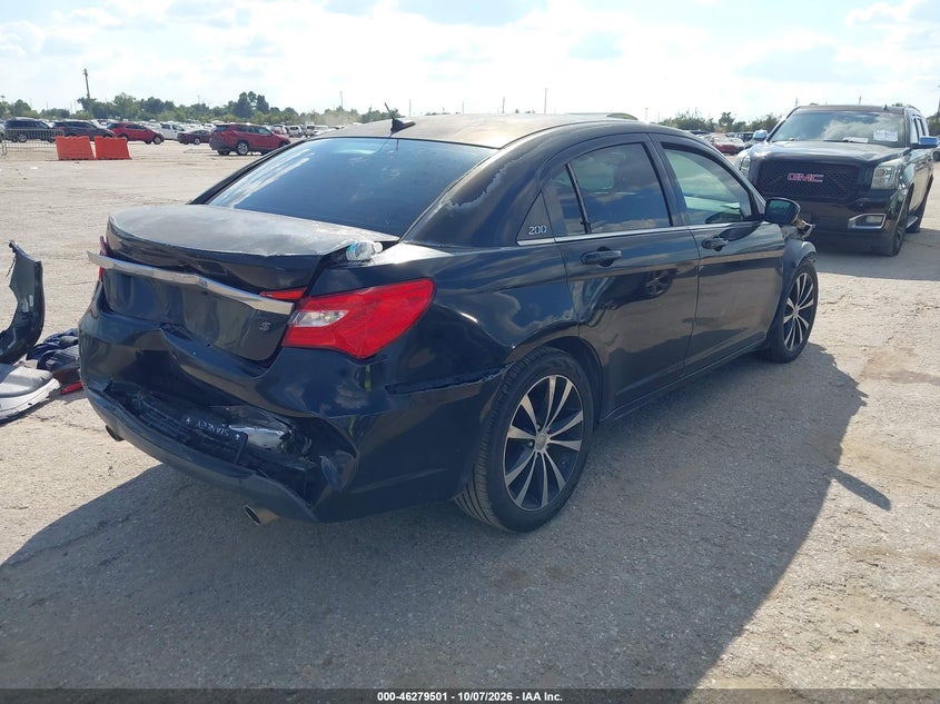 Vin: 1c3ccbbgxcn302854, lot: 46779647, chrysler 200 touring 20124
