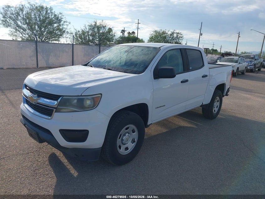Vin: 1gcgsbea7j1271008, lot: 46779651, chevrolet colorado wt 20182