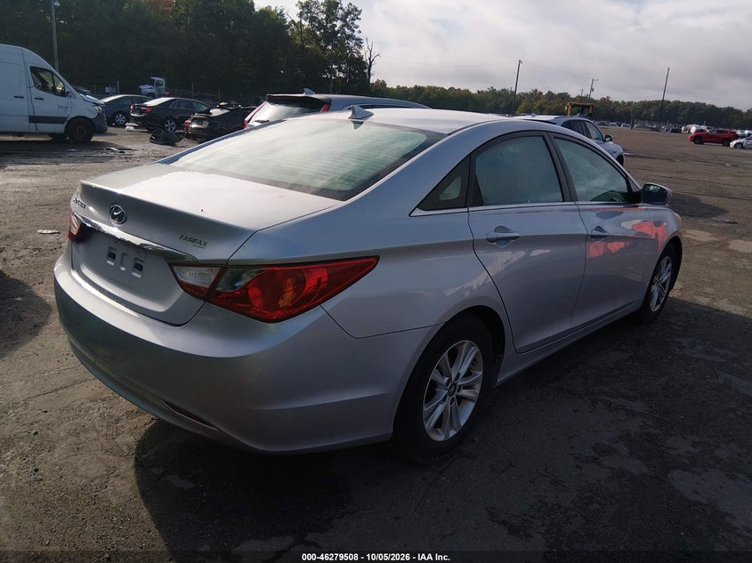 Vin: 5npeb4ac5dh803749, lot: 46779654, hyundai sonata gls 20134