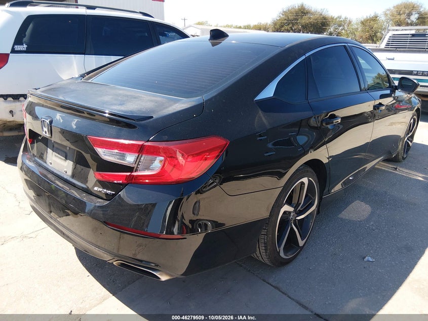 Vin: 1hgcv1f38ja099072, lot: 46779655, honda accord sport 20184