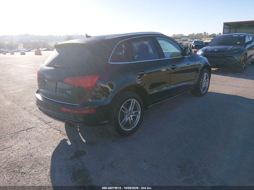 Vin: wa1dgafp9fa015102, lot: 46779661, audi q5 3.0t premium plus 20154