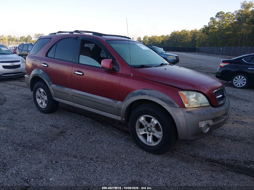 2004 KIA SORENTO EX/LX