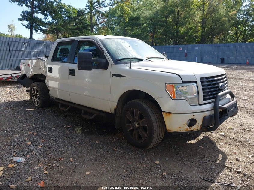 Vin: 1ftfw1ef4efb54145, lot: 46779665, ford f-150 stx 2014 img_1