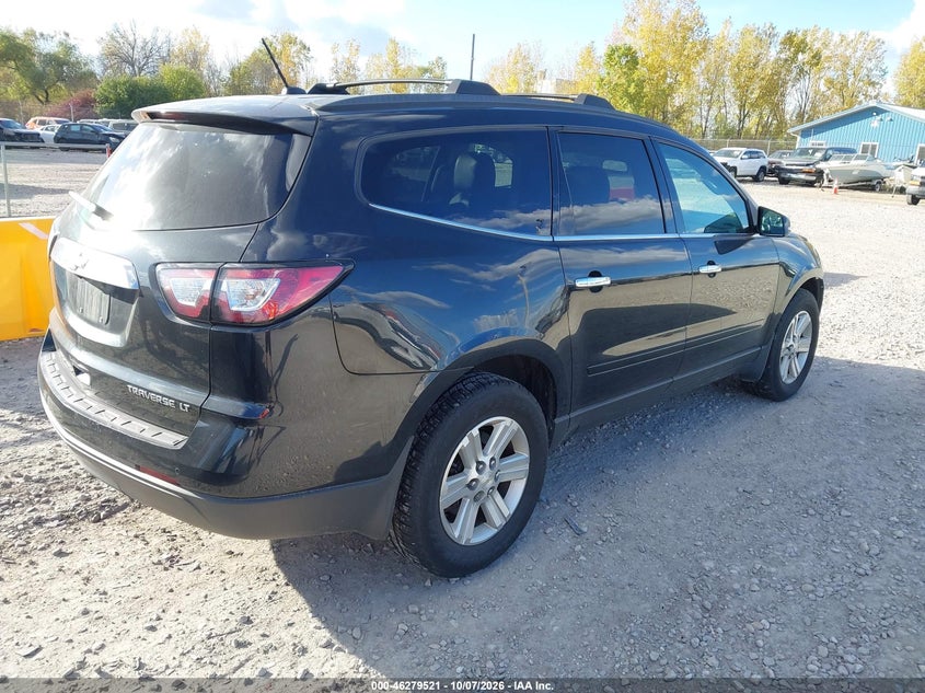 Vin: 1gnkvhkd3ej250432, lot: 46779667, chevrolet traverse 2lt 20144