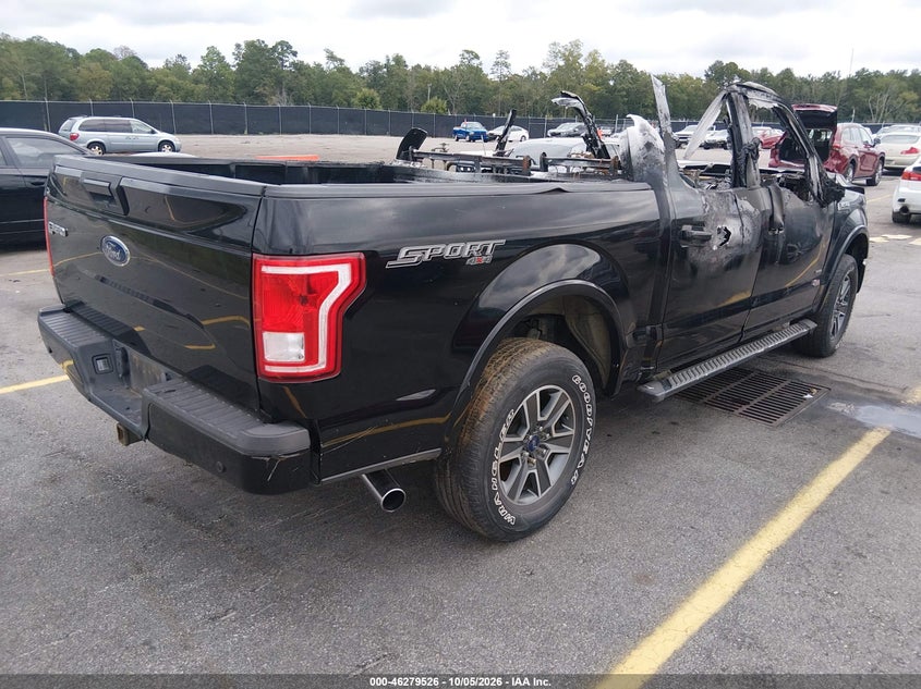 Vin: 1ftew1eg1gke22227, lot: 46779674, ford f-150 xlt 20164