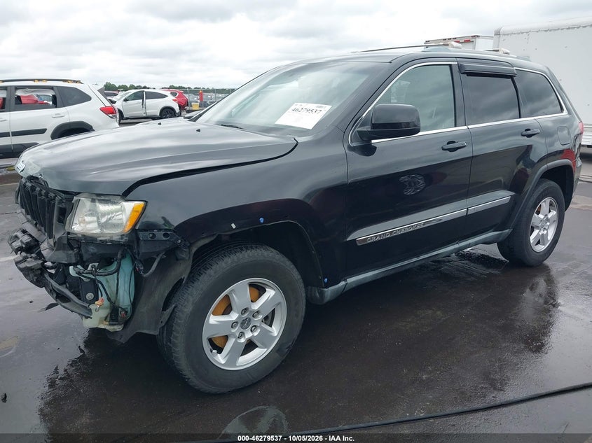 Vin: 1j4rr4ggxbc554665, lot: 46779683, jeep grand cherokee laredo 20112