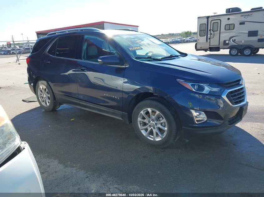 Vin: 3gnaxsev1js510438, lot: 46779686, chevrolet equinox lt 20181