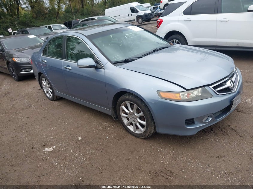 ACURA TSX 2006 VIN JH4CL96896C011719