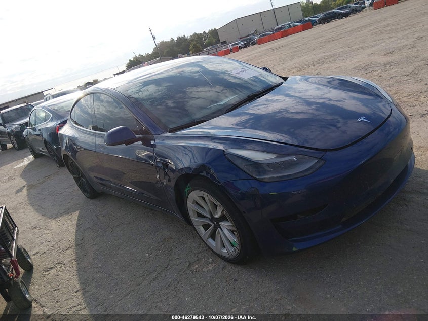 Vin: 5yj3e1eb1mf064747, lot: 46779689, tesla model 3 long range dual motor all-wheel drive 2021 img_1