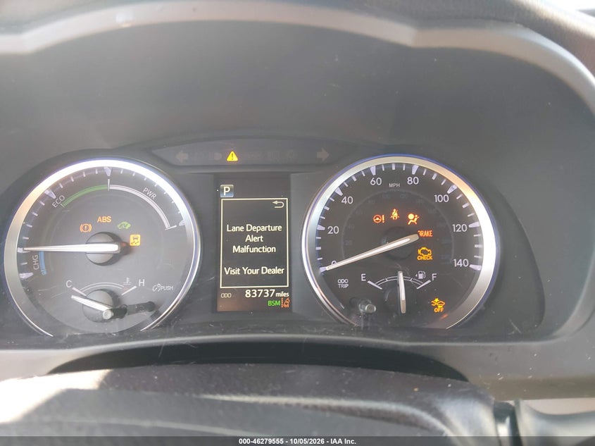 TOYOTA HIGHLANDER HYBRID 2019 VIN 5TDDGRFH8KS053995