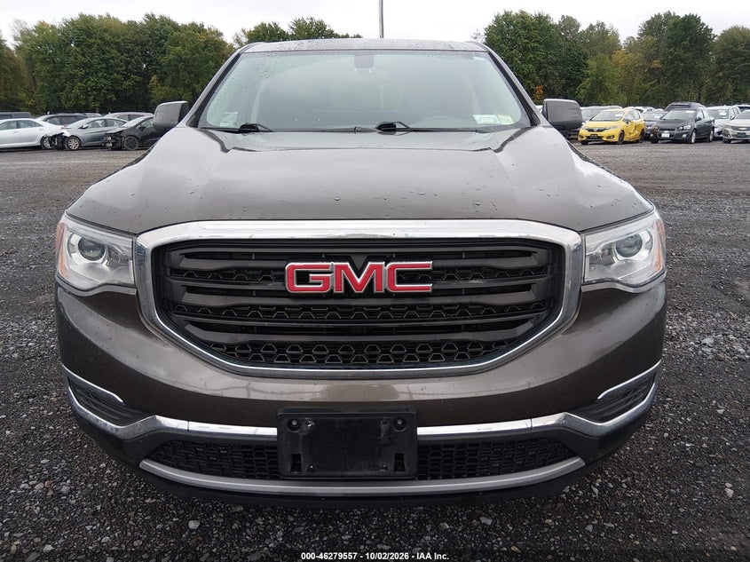 GMC ACADIA 2019 VIN 1GKKNRLA7KZ263687