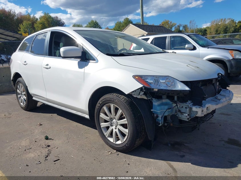 Vin: jm3er2bm6b0404664, lot: 46779708, mazda cx-7 i sport 20111