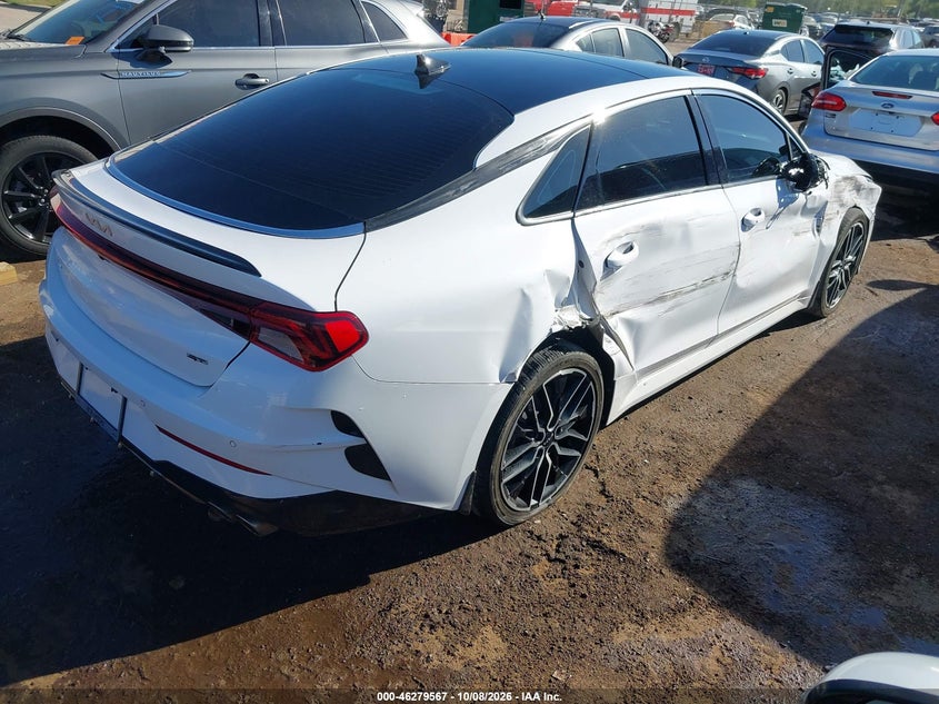 Vin: 5xxg44j82pg223468, lot: 46779713, kia k5 gt 20234
