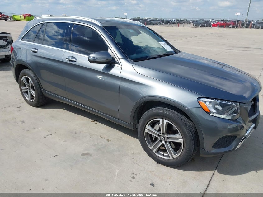 Vin: wdc0g4jb7jv049598, lot: 46779724, mercedes-benz glc 300 20181