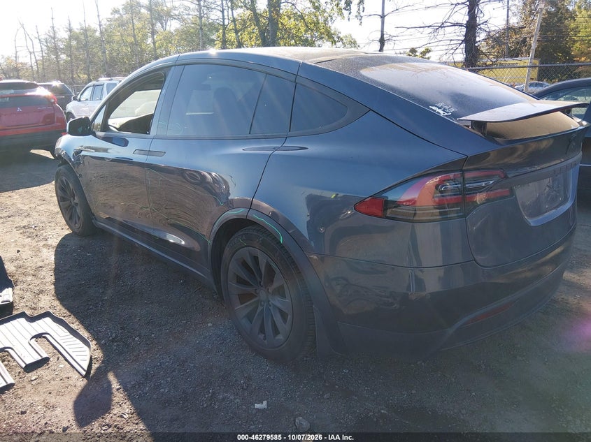 Vin: 5yjxcae27mf324415, lot: 46779731, tesla model x long range/long range plus 20213