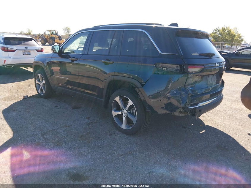 Vin: 1c4rjyb60r8957036, lot: 46779732, jeep grand cherokee 4xe 20243