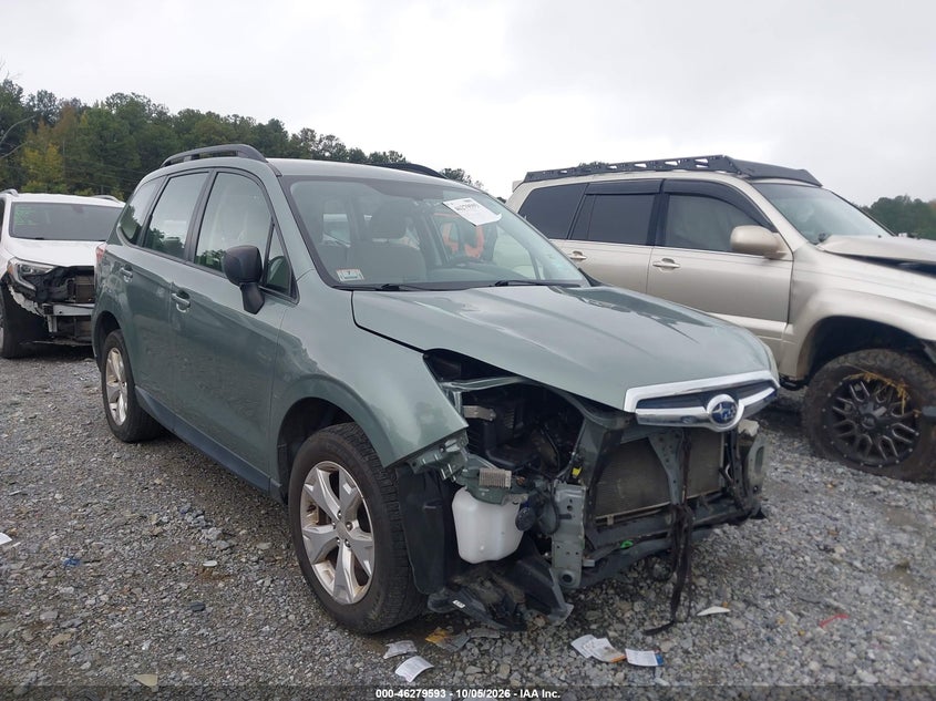 Vin: jf2sjabc0fh813949, lot: 46779739, subaru forester 2.5i 2015 img_1