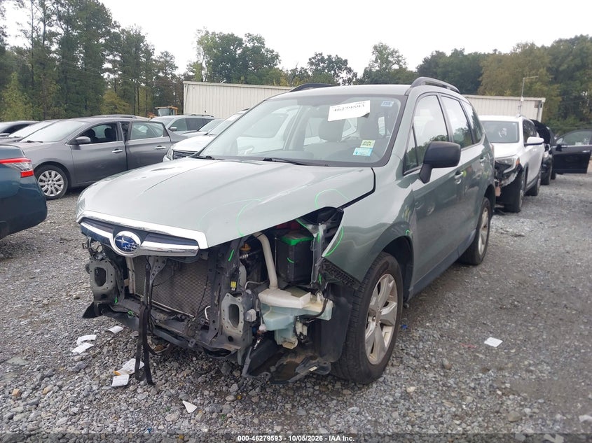 Vin: jf2sjabc0fh813949, lot: 46779739, subaru forester 2.5i 20152